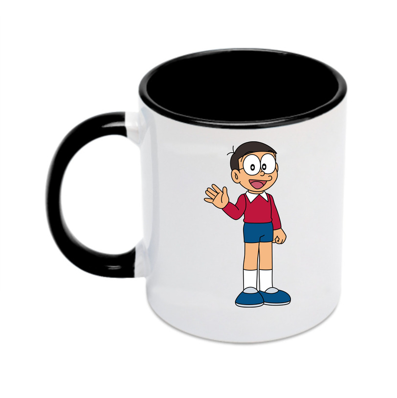 （画像用） ドラえもん 野比 のび太 Doraemon Nobita Nobi カラーマグカップ
