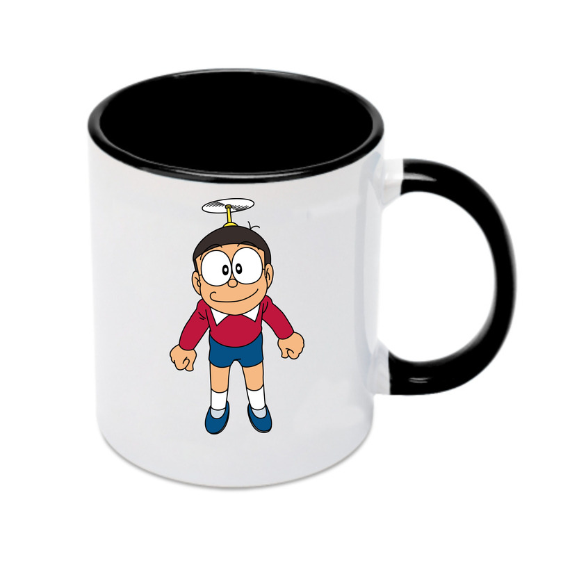 （画像用） ドラえもん 野比 のび太 Doraemon Nobita Nobi カラーマグカップ