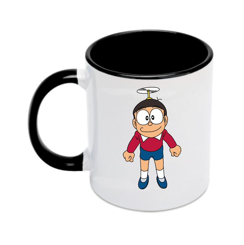 （画像用） ドラえもん 野比 のび太 Doraemon Nobita Nobi カラーマグカップ