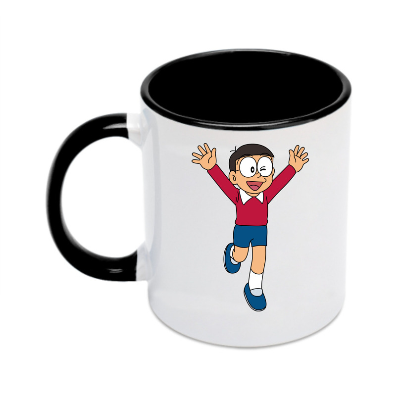 （画像用） ドラえもん 野比 のび太 Doraemon Nobita Nobi カラーマグカップ