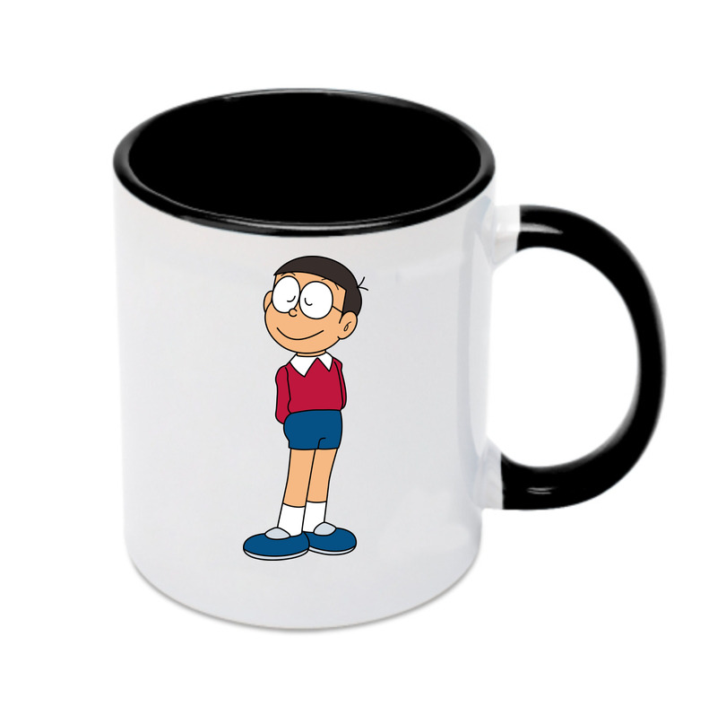 （画像用） ドラえもん 野比 のび太 Doraemon Nobita Nobi カラーマグカップ