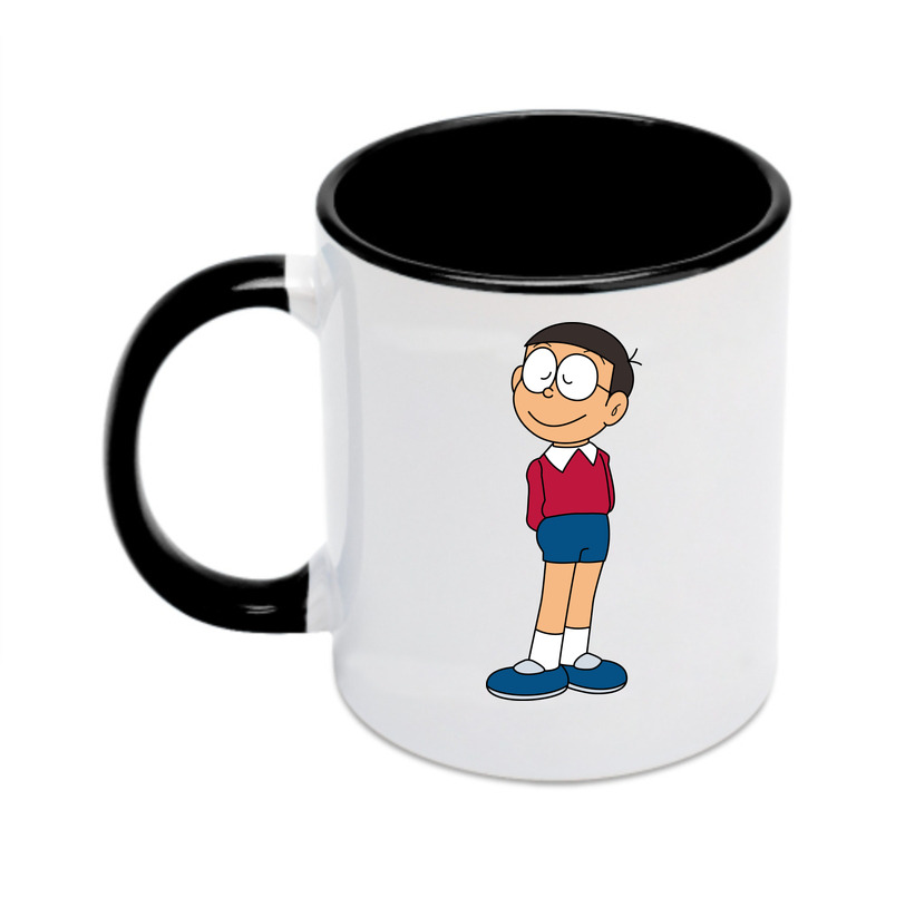 （画像用） ドラえもん 野比 のび太 Doraemon Nobita Nobi カラーマグカップ