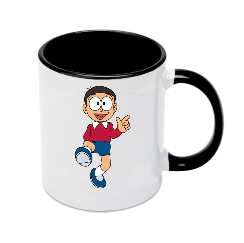 （画像用） ドラえもん 野比 のび太 Doraemon Nobita Nobi カラーマグカップ