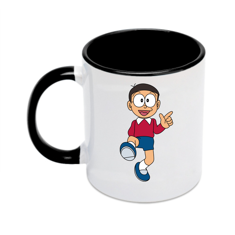 （画像用） ドラえもん 野比 のび太 Doraemon Nobita Nobi カラーマグカップ