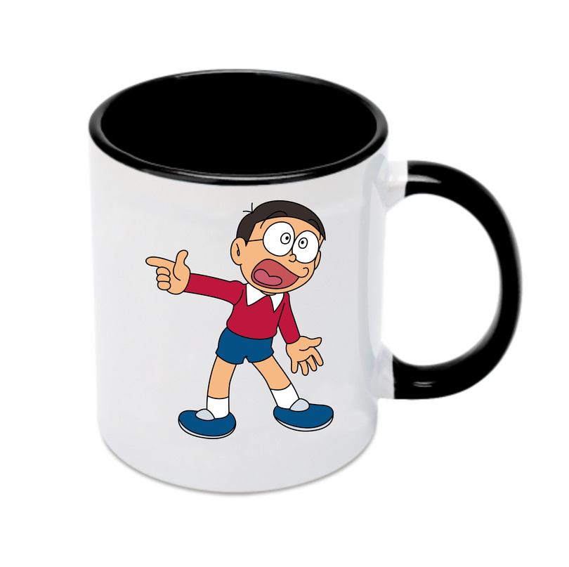 （画像用） ドラえもん 野比 のび太 Doraemon Nobita Nobi カラーマグカップ