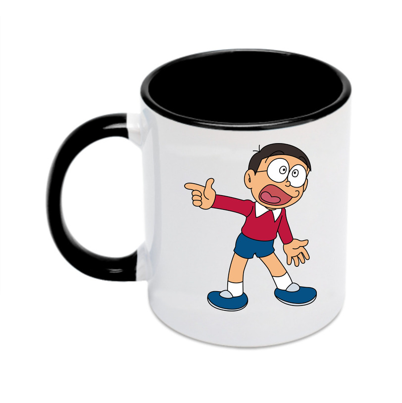 （画像用） ドラえもん 野比 のび太 Doraemon Nobita Nobi カラーマグカップ