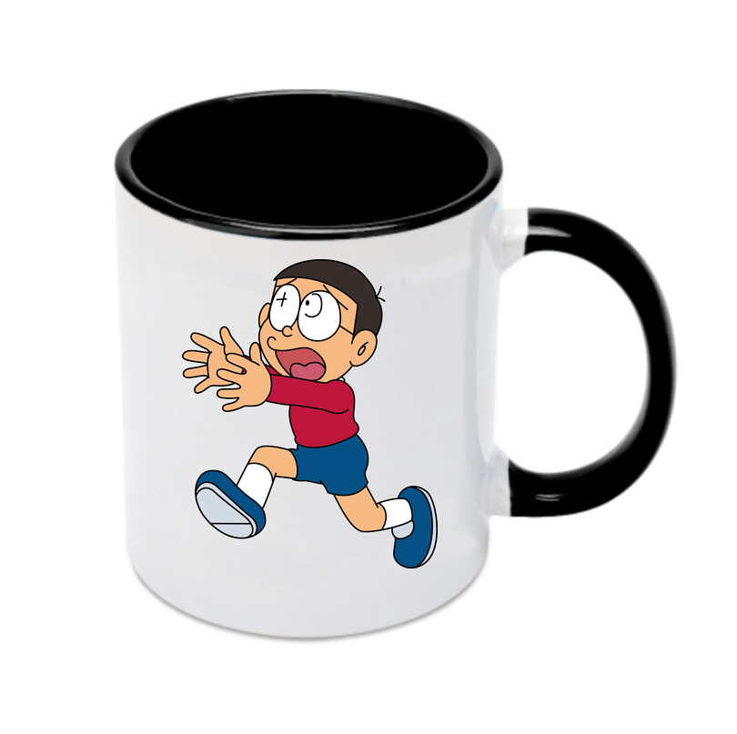 （画像用） ドラえもん 野比 のび太 Doraemon Nobita Nobi カラーマグカップ