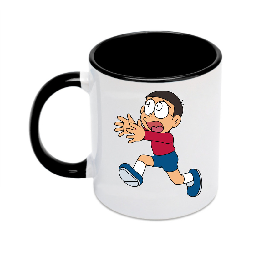 （画像用） ドラえもん 野比 のび太 Doraemon Nobita Nobi カラーマグカップ