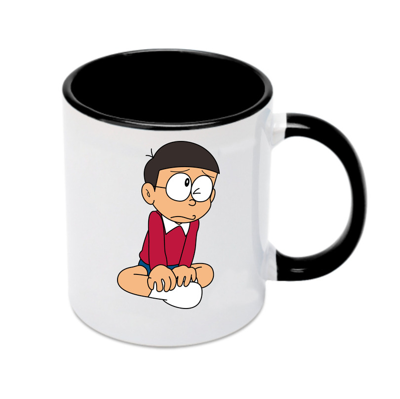 （画像用） ドラえもん 野比 のび太 Doraemon Nobita Nobi カラーマグカップ