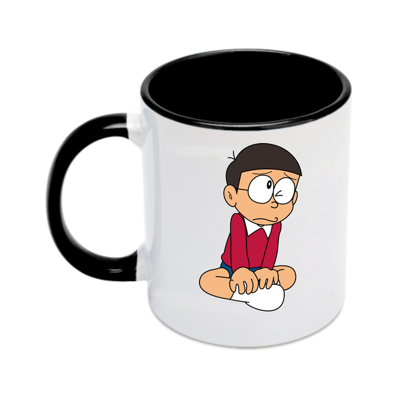 （画像用） ドラえもん 野比 のび太 Doraemon Nobita Nobi カラーマグカップ