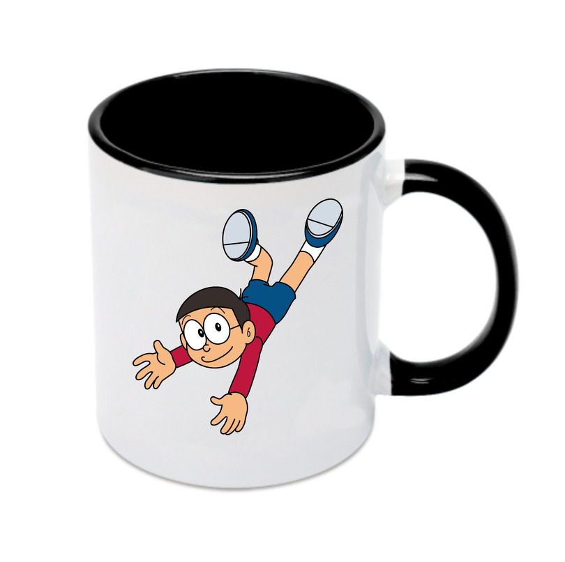 （画像用） ドラえもん 野比 のび太 Doraemon Nobita Nobi カラーマグカップ