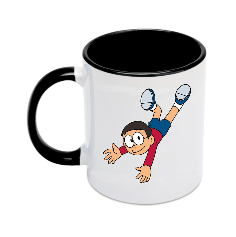 （画像用） ドラえもん 野比 のび太 Doraemon Nobita Nobi カラーマグカップ