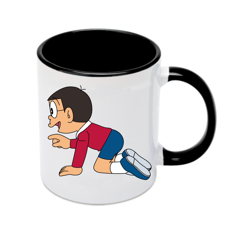 （画像用） ドラえもん 野比 のび太 Doraemon Nobita Nobi カラーマグカップ