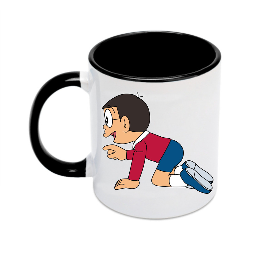（画像用） ドラえもん 野比 のび太 Doraemon Nobita Nobi カラーマグカップ
