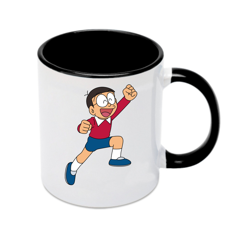 （画像用） ドラえもん 野比 のび太 Doraemon Nobita Nobi カラーマグカップ