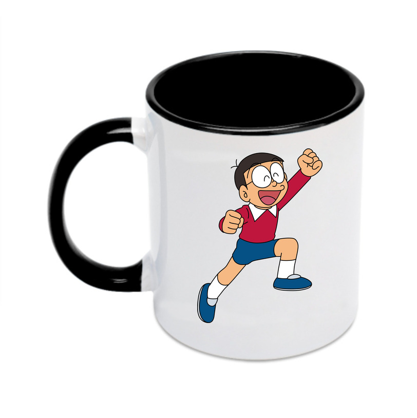 （画像用） ドラえもん 野比 のび太 Doraemon Nobita Nobi カラーマグカップ