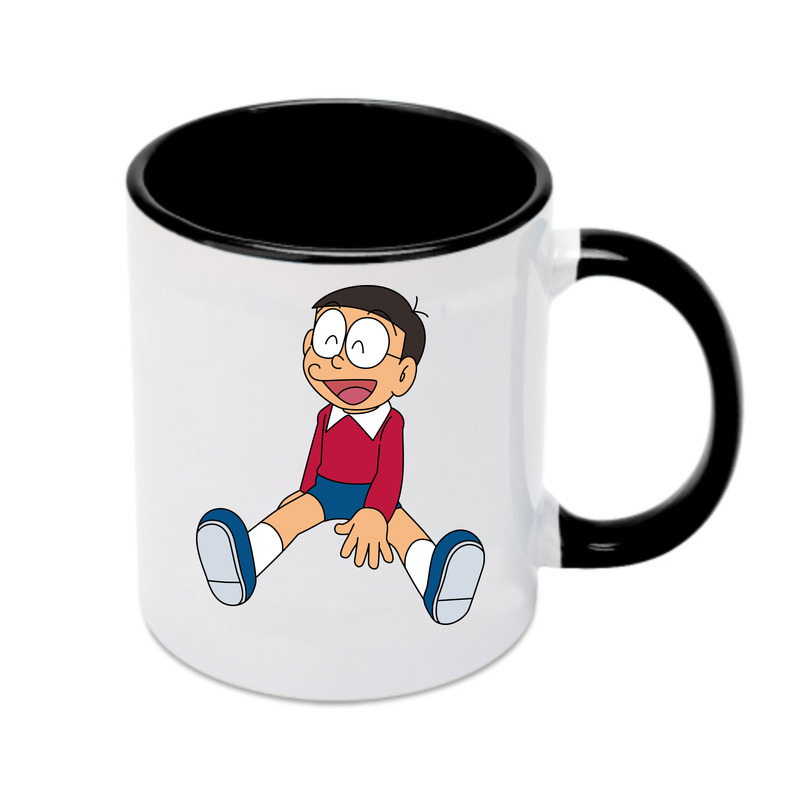 （画像用） ドラえもん 野比 のび太 Doraemon Nobita Nobi カラーマグカップ