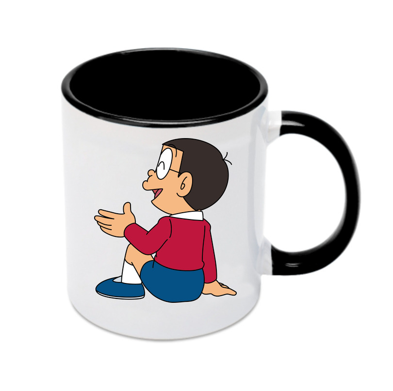 （画像用） ドラえもん 野比 のび太 Doraemon Nobita Nobi カラーマグカップ