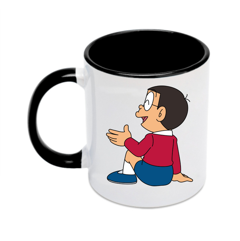 （画像用） ドラえもん 野比 のび太 Doraemon Nobita Nobi カラーマグカップ