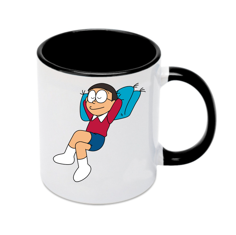 （画像用） ドラえもん 野比 のび太 Doraemon Nobita Nobi カラーマグカップ