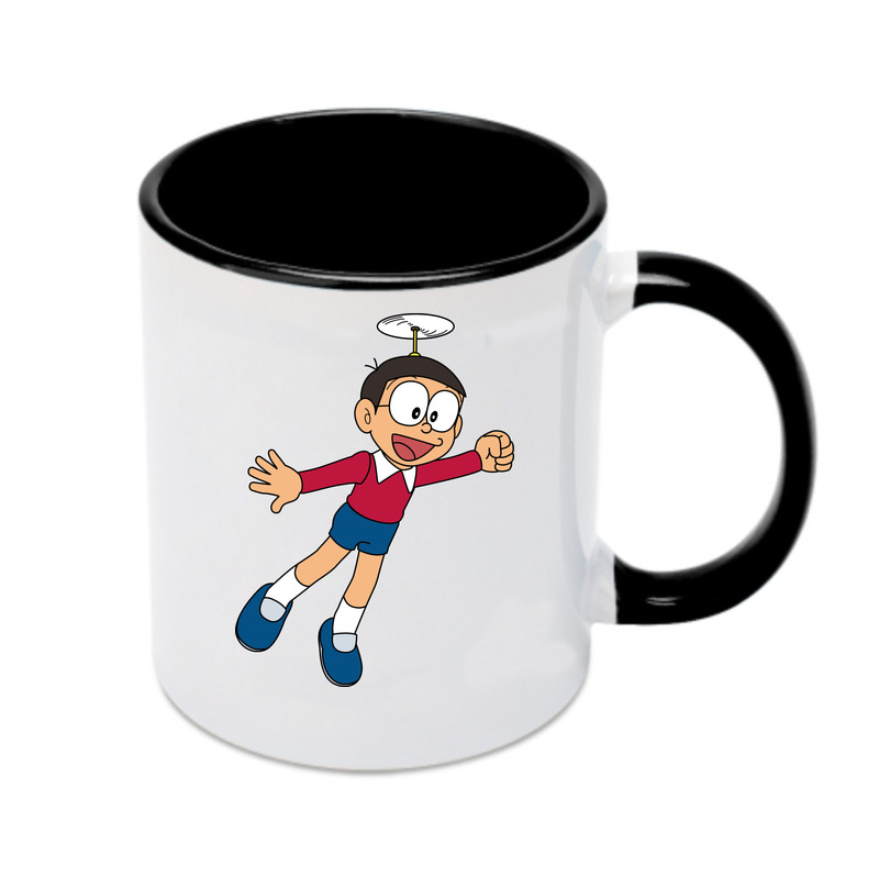 （画像用） ドラえもん 野比 のび太 Doraemon Nobita Nobi カラーマグカップ