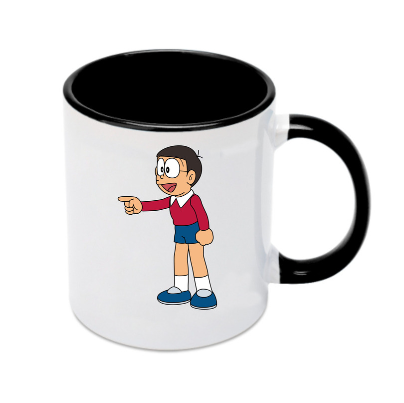 （画像用） ドラえもん 野比 のび太 Doraemon Nobita Nobi カラーマグカップ