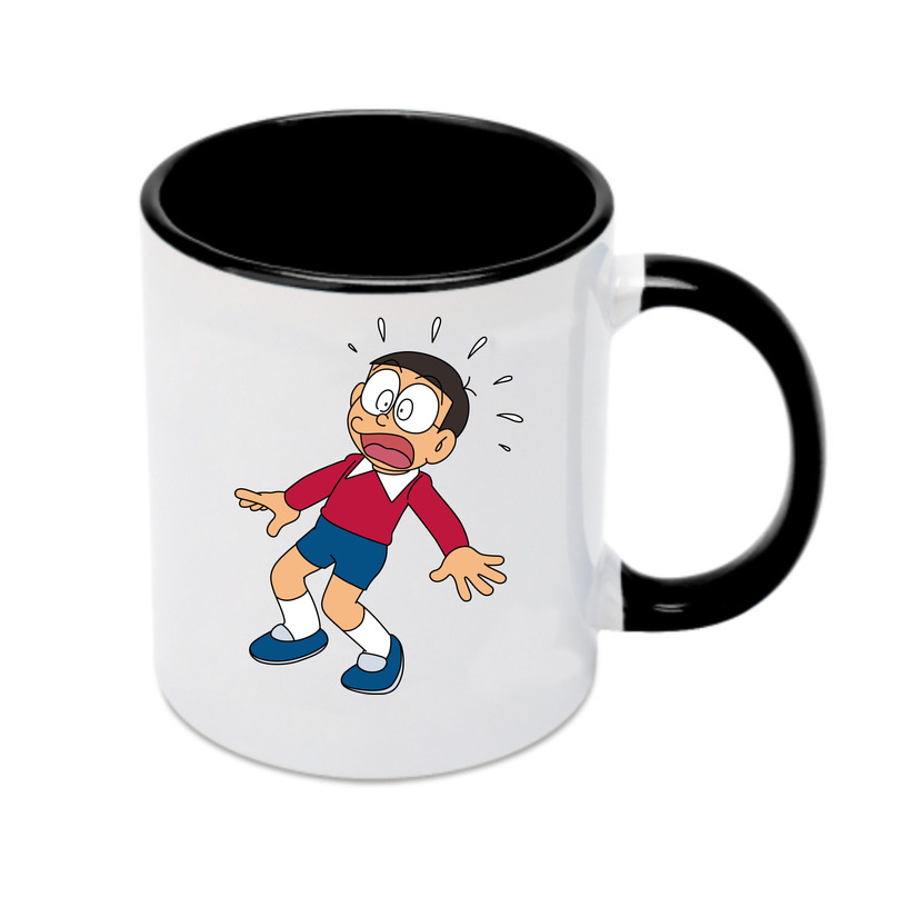 （画像用） ドラえもん 野比 のび太 Doraemon Nobita Nobi カラーマグカップ