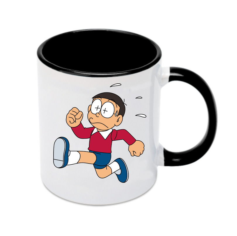 （画像用） ドラえもん 野比 のび太 Doraemon Nobita Nobi カラーマグカップ