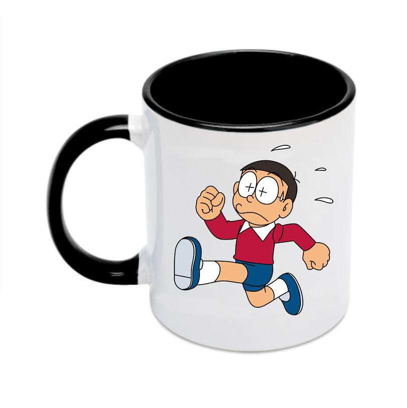 （画像用） ドラえもん 野比 のび太 Doraemon Nobita Nobi カラーマグカップ