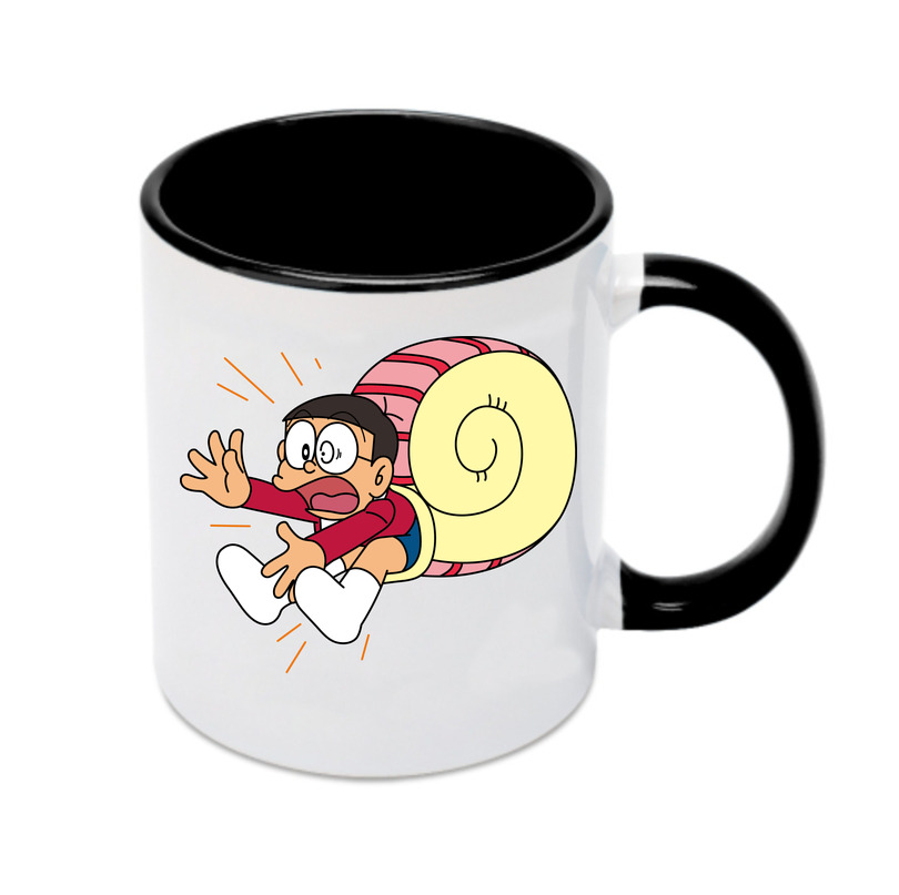 （画像用） ドラえもん 野比 のび太 Doraemon Nobita Nobi カラーマグカップ
