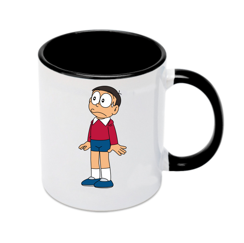 （画像用） ドラえもん 野比 のび太 Doraemon Nobita Nobi カラーマグカップ