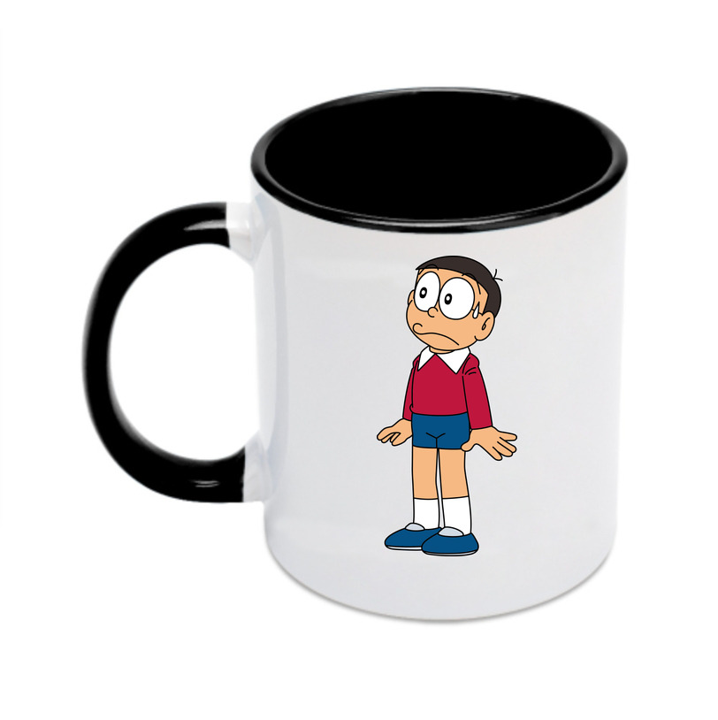 （画像用） ドラえもん 野比 のび太 Doraemon Nobita Nobi カラーマグカップ