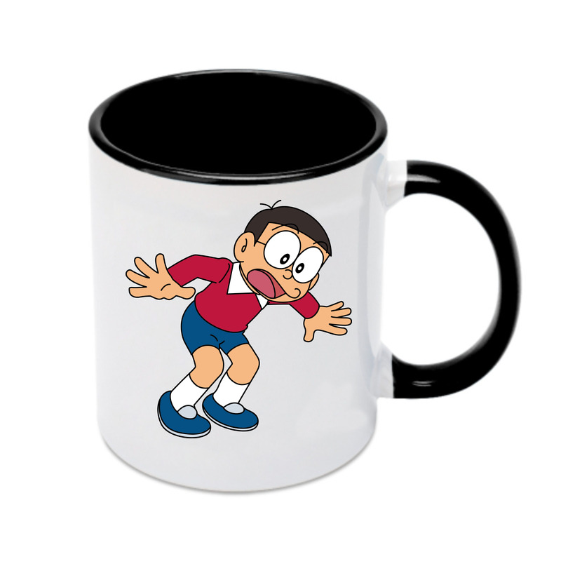 （画像用） ドラえもん 野比 のび太 Doraemon Nobita Nobi カラーマグカップ