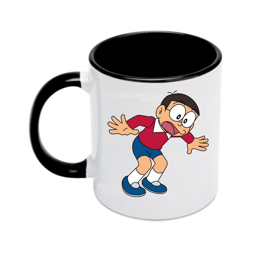 （画像用） ドラえもん 野比 のび太 Doraemon Nobita Nobi カラーマグカップ