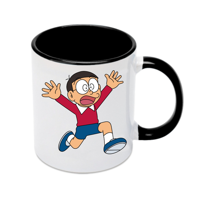 （画像用） ドラえもん 野比 のび太 Doraemon Nobita Nobi カラーマグカップ