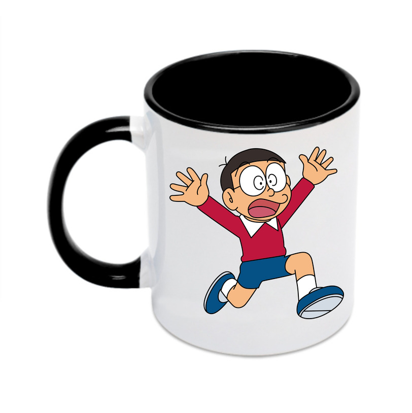 （画像用） ドラえもん 野比 のび太 Doraemon Nobita Nobi カラーマグカップ