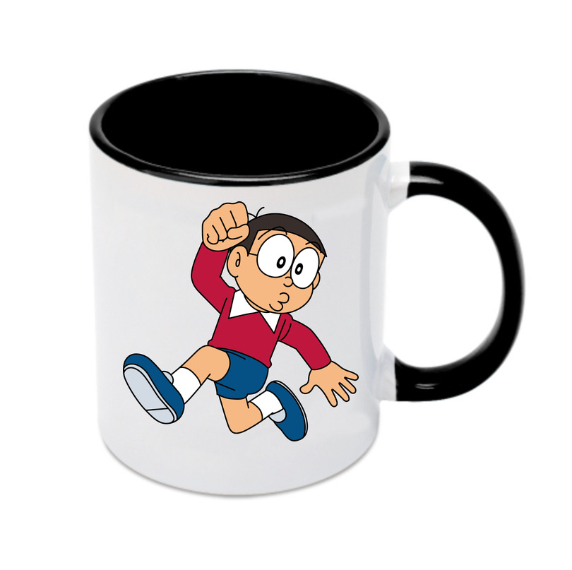 （画像用） ドラえもん 野比 のび太 Doraemon Nobita Nobi カラーマグカップ