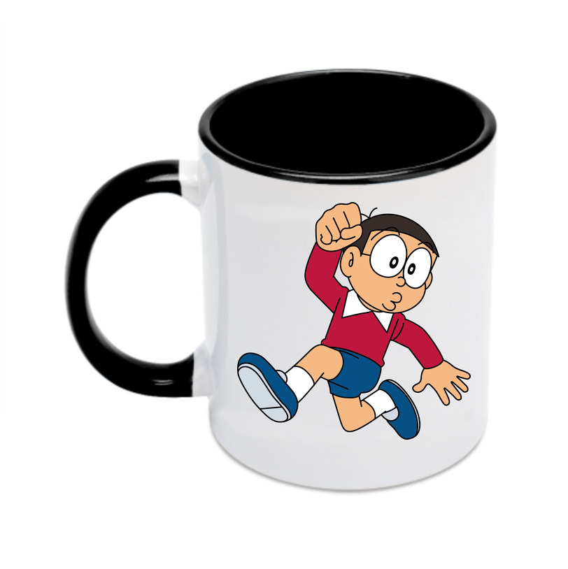 （画像用） ドラえもん 野比 のび太 Doraemon Nobita Nobi カラーマグカップ