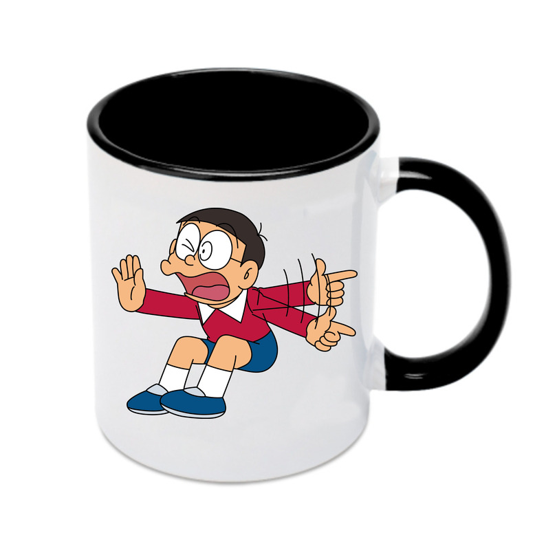 （画像用） ドラえもん 野比 のび太 Doraemon Nobita Nobi カラーマグカップ