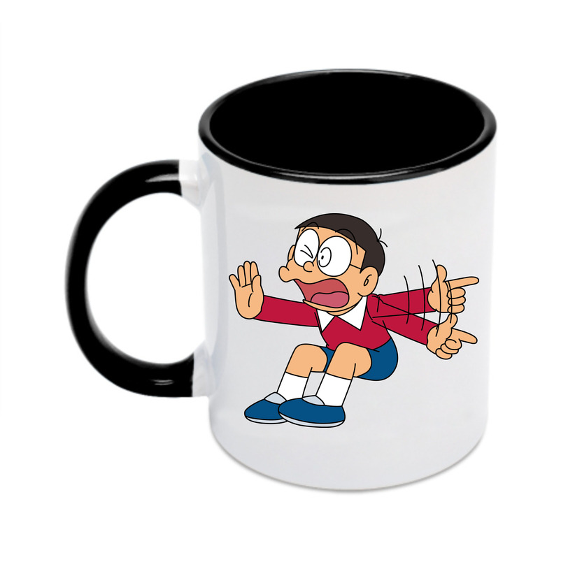 （画像用） ドラえもん 野比 のび太 Doraemon Nobita Nobi カラーマグカップ
