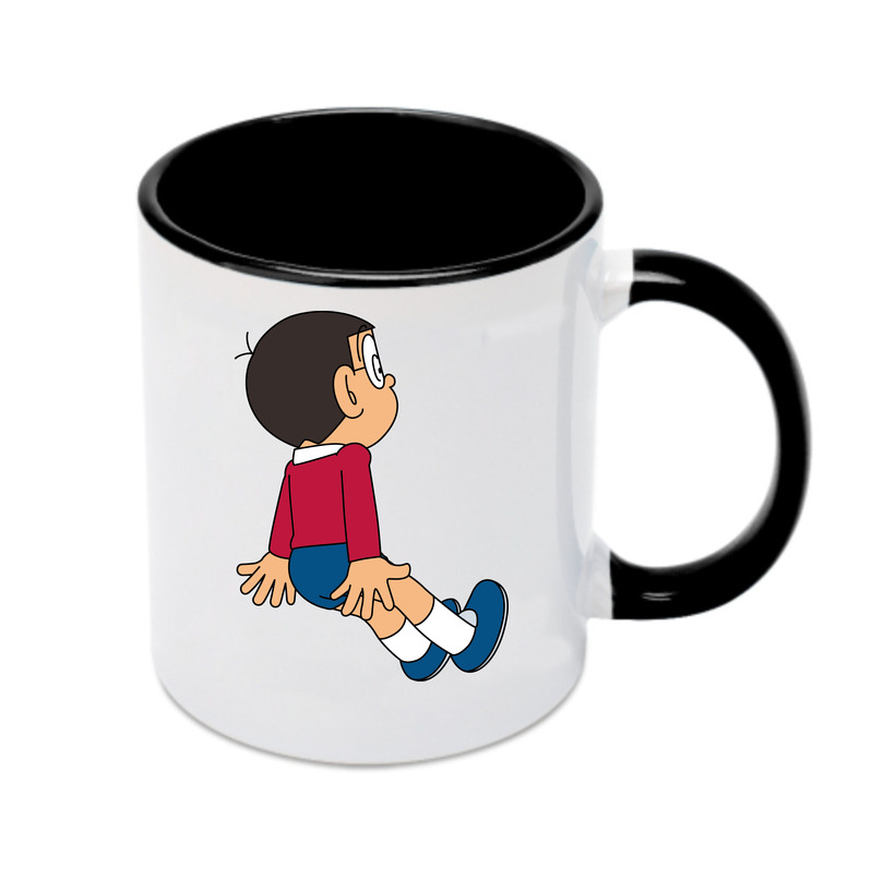 （画像用） ドラえもん 野比 のび太 Doraemon Nobita Nobi カラーマグカップ