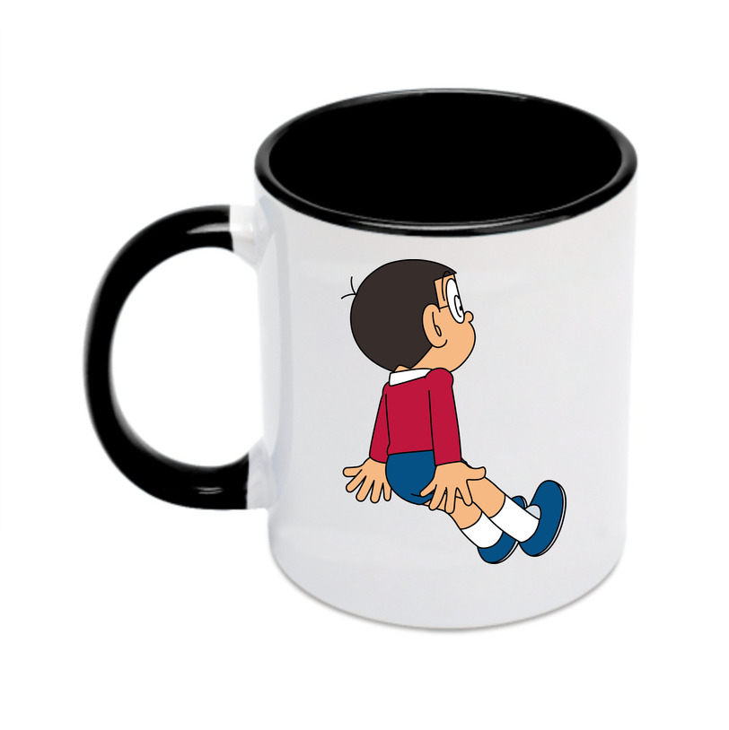 （画像用） ドラえもん 野比 のび太 Doraemon Nobita Nobi カラーマグカップ