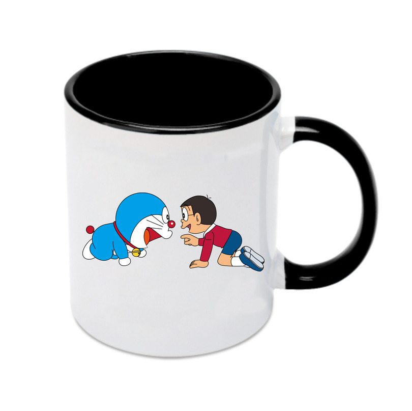 （画像用） ドラえもん 野比 のび太 Doraemon Nobita Nobi カラーマグカップ