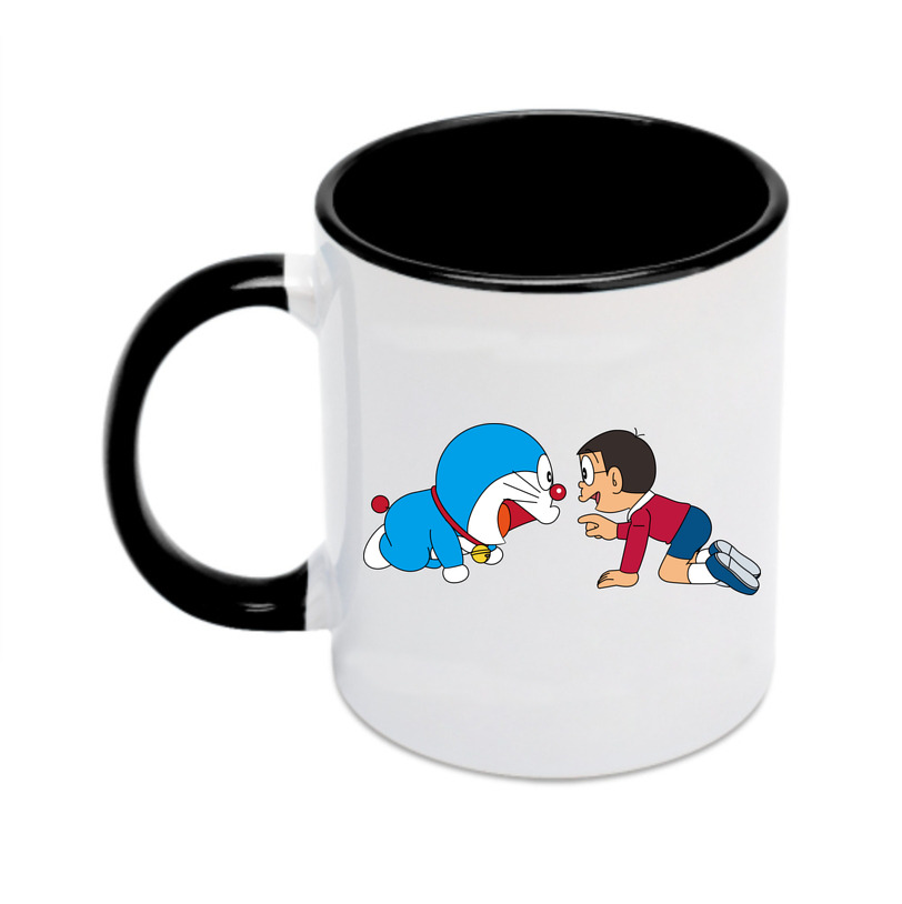（画像用） ドラえもん 野比 のび太 Doraemon Nobita Nobi カラーマグカップ