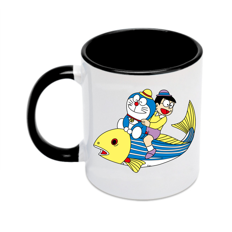 （画像用） ドラえもん 野比 のび太 Doraemon Nobita Nobi カラーマグカップ