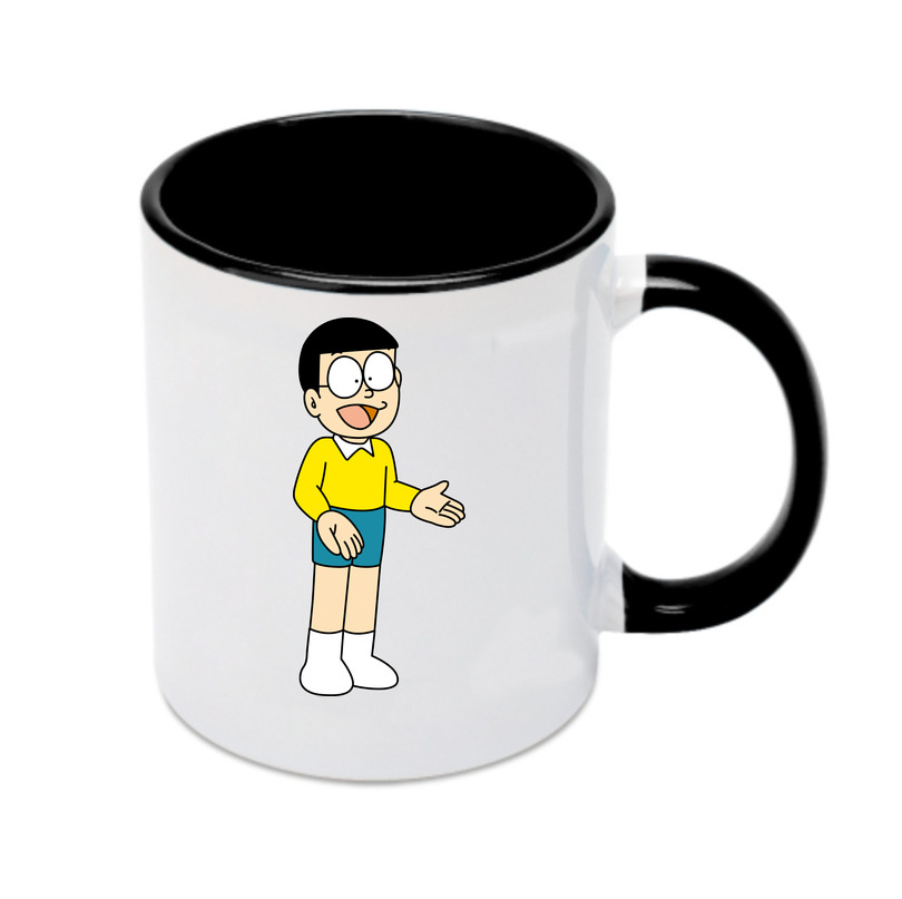 （画像用） ドラえもん 野比 のび太 Doraemon Nobita Nobi カラーマグカップ