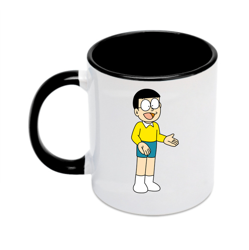 （画像用） ドラえもん 野比 のび太 Doraemon Nobita Nobi カラーマグカップ