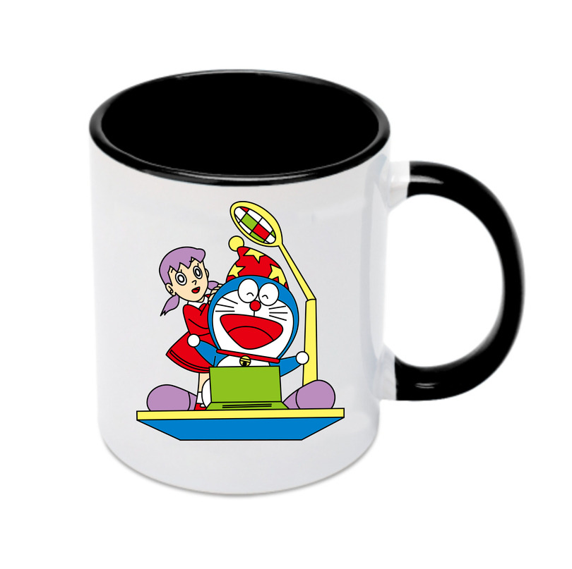 （画像用） ドラえもん みなもと しずか Doraemon Shizuka Minamoto カラーマグカップ