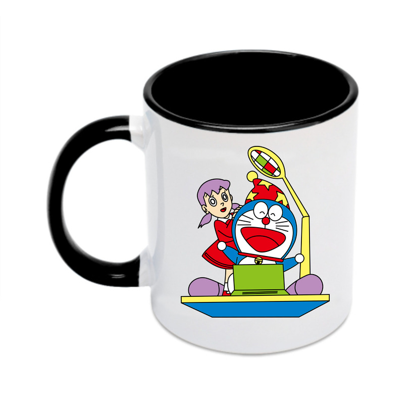（画像用） ドラえもん みなもと しずか Doraemon Shizuka Minamoto カラーマグカップ