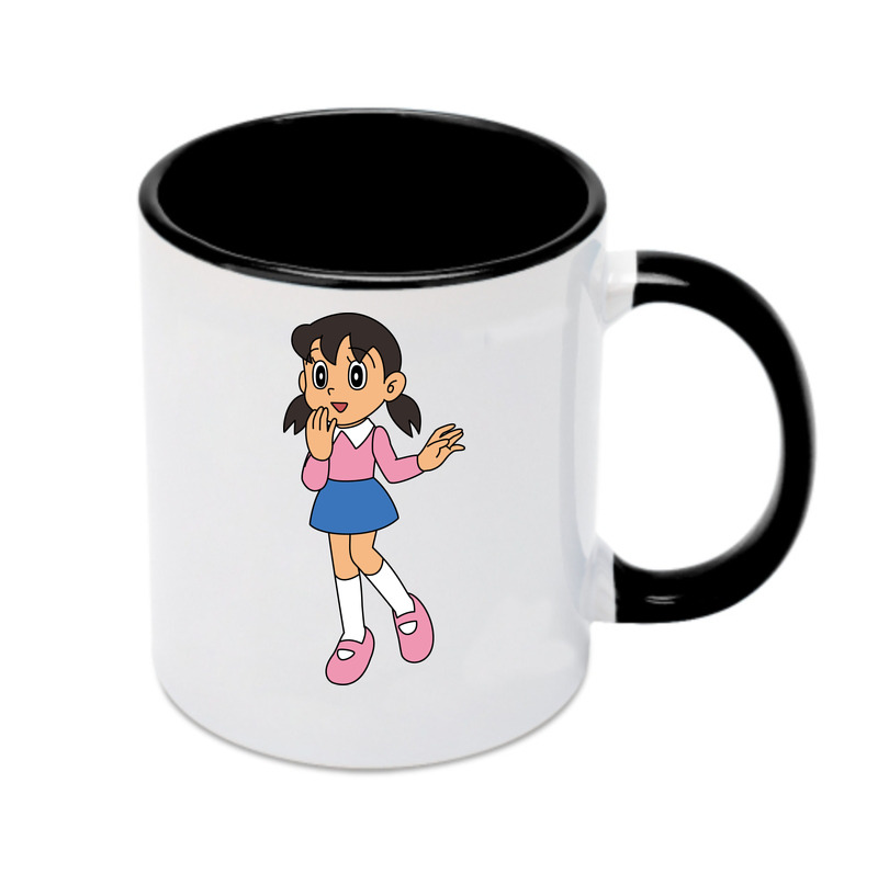 （画像用） ドラえもん みなもと しずか Doraemon Shizuka Minamoto カラーマグカップ